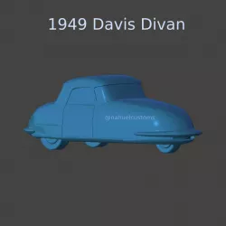 1948 Davis Divan