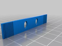 1980's GIJOE Polar Bear gun slider