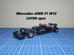 2021 MERC W12 LH100 Spec