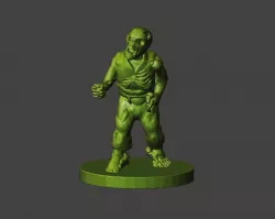 20mm - DarkFuture / Gaslands - -Zombie