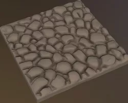 25mm Square bases