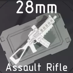 28mm Assault Rifle