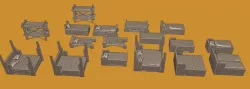 28mm bed interior house