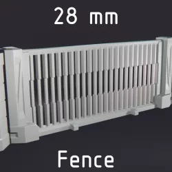 28mm Fence