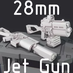 28mm Jet Gun