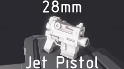 28mm Jet Pistol