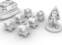 28mm PugBots!