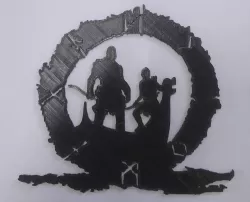 2D God Of War Pictures