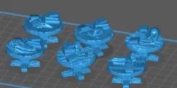 32mm Round Table Terrain