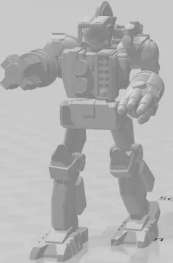 32nd Century Centurion Omni-Mech for BattleTech