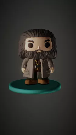 3D Funko POP
