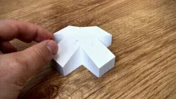 3D printed illusion - Breaks the laws of physics