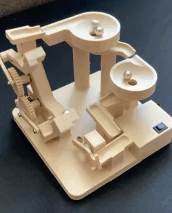 3D Printed Marble Run