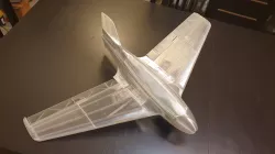 3D Printed Me163b Komet