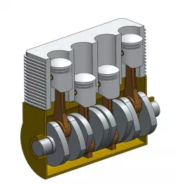 4 STROKE ENGINE