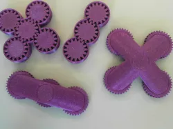 4 x Gear Spinner Torture tests!