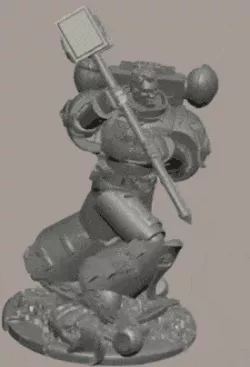 40 K set, necrons, lictor, space marine, kroot hound, squig.