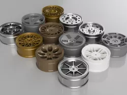 40 pack - 1/10 RC Car rims