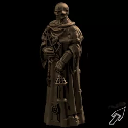 40K STATUE - 3/4