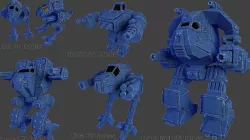 5 Mechs
