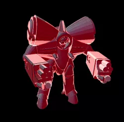 6mm Female Power Armor