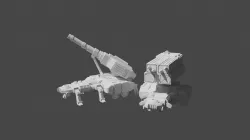 6mm Siegeweapon Trailer