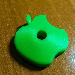 7" 7" 7" Viny Adapter 45RPM Apple Vinyl Centerer 45RPM