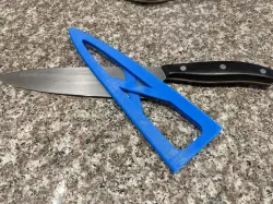 8 Inch Kitchen Knife Blade Protector / Sheath