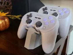 8bitdo SN30 Pro+Dual SNES Switch Controller Stand