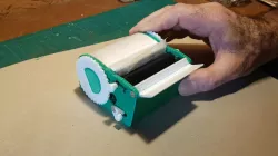 A new cigarette rolling machine, also rolls cone cigarettes