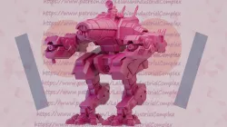 A very pinchy, crab like mech
