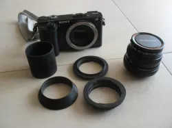 a6000 Sony NEX macro tube for K mount Chinon
