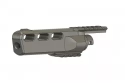 AAP-01 long heavy barrel