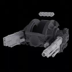 Acastus Knight to Dominus Knight Conversion Kit