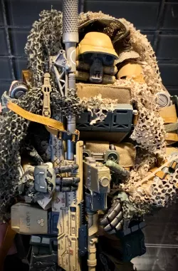 ACID RAIN STYLE Joytoy mech head