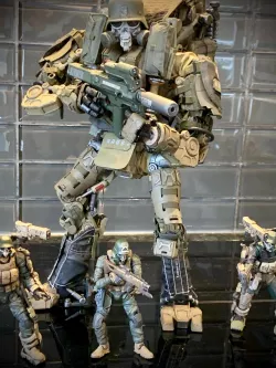 ACID RAIN STYLE Joytoy mech head
