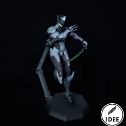 Action Figure Stand Base / Figma Compatible