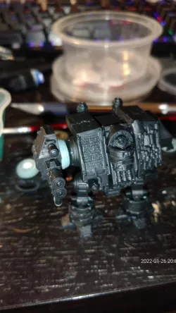 Adapter - Mortis weapons for Dreadful Walking Sarcophagus