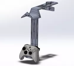 Adjustable PC Headset & Controller Stand