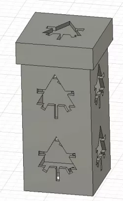 Aeldari 16mm Dice Box / 16mm Dices Box