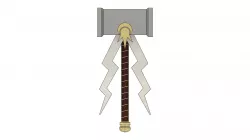 Age of Sigmar Logo Hammer
