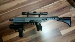 Airsoft Carbine Kit for Taurus PT 24/7