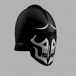 STL file Airsoft Helmet Ear Protector 🔫・3D printing model to download・Cults