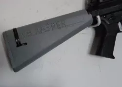 Airsoft M16 fixed stock for M4 / AR-15 ASG - design for Double Eagle 904