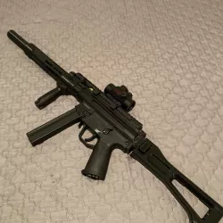 (airsoft) mp5k extended pcc kit