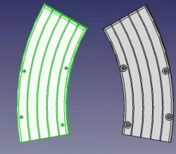 Airsoft Scorpion Mod.M magazine M4 style case cover Tokio Marui Magazine
