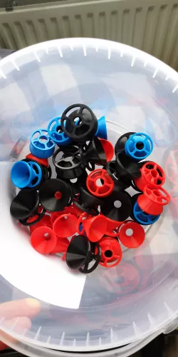 Airsoft silencer baffle 32,5mm x 20mm