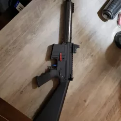 AIRSOFT / SPEEDSOFT M4 STUBBY DROPSTOCK