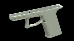 Airsoft WE tech G19 Gen3 Frame