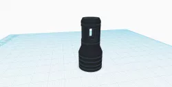 AK style flash hider v1.0 (14mm non-threaded)